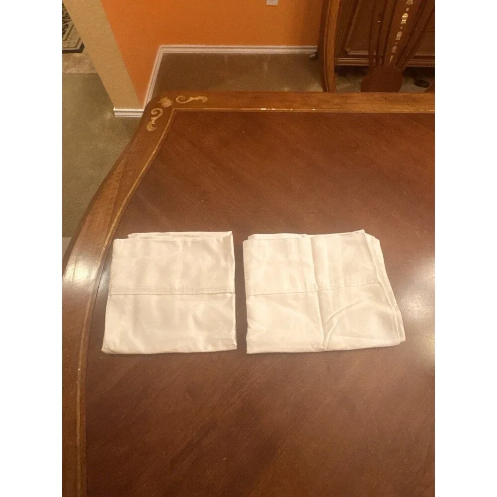 Members Mark 100% Cotton Pillow Cases Standard  Queen Size 28”X 20”